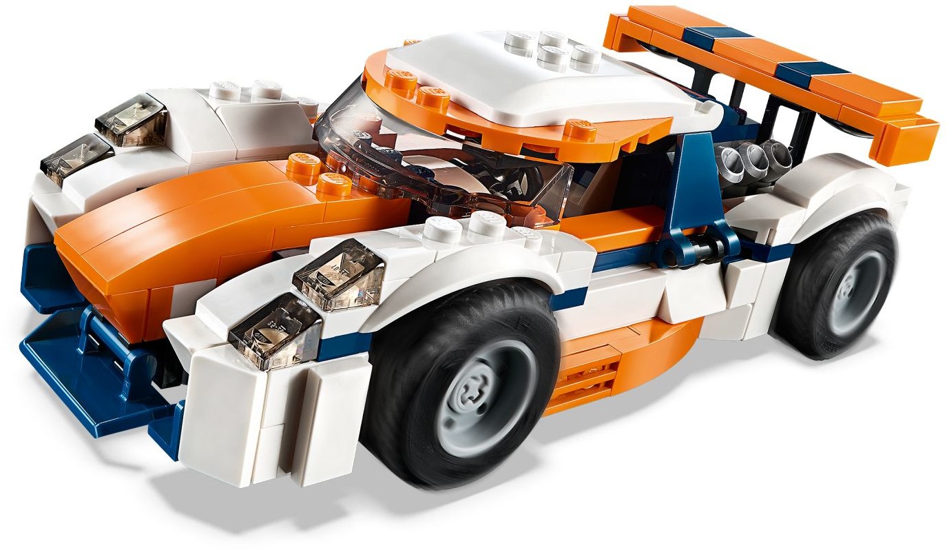 LEGO Creator Sunset Track Racer (31089) - SuperSaverAU - view 2