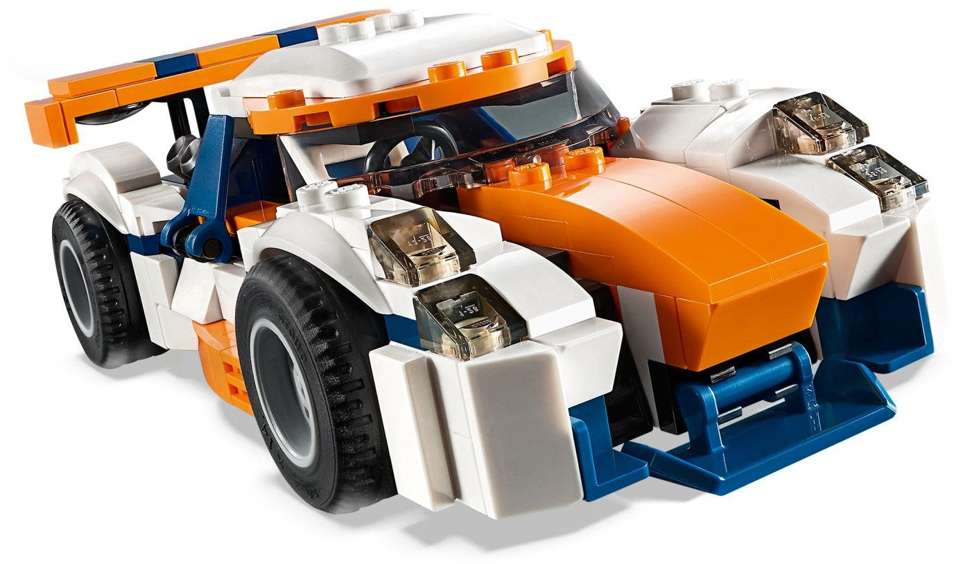 LEGO Creator Sunset Track Racer (31089) - SuperSaverAU - view 5