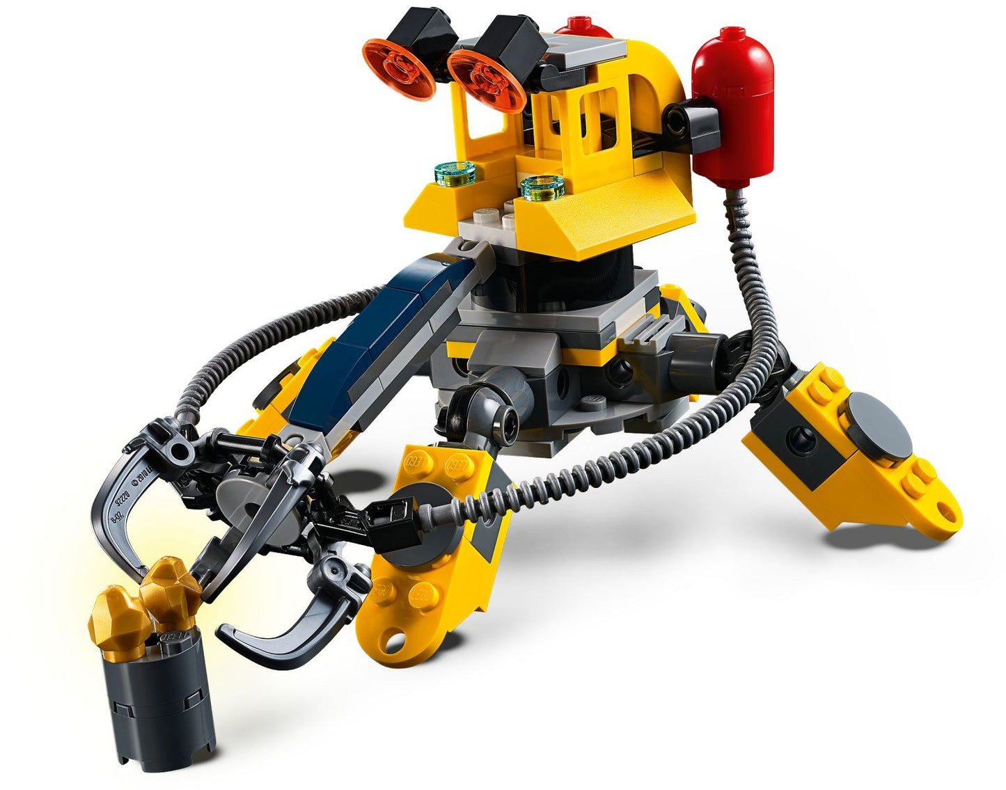 LEGO Creator 3in1 31090 Yellow Underwater Robot Submarine - Retired