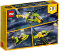 LEGO 31092 Creator 3in1 Helicopter, Boat & Glider Plane - SuperSaverAU - view 4
