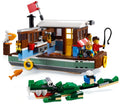 LEGO Creator 3 IN 1 Riverside Houseboat Set (31093) - SuperSaverAU - view 3