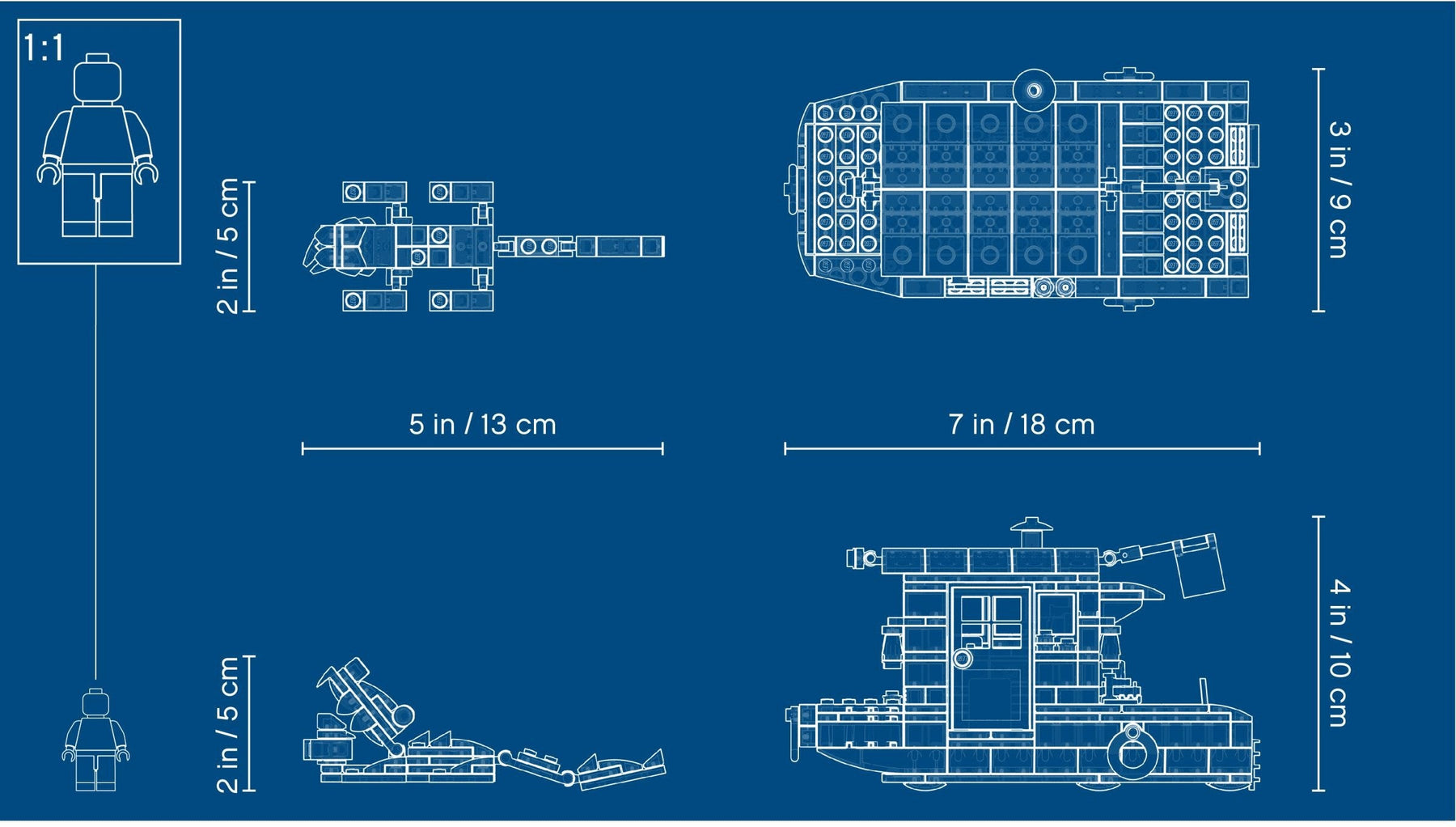 LEGO Creator 3 IN 1 Riverside Houseboat Set (31093) - SuperSaverAU - view 5