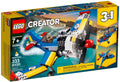 LEGO 31094 Race Plane 3in1 Helicopter Jet Pilot - SuperSaverAU - view 1