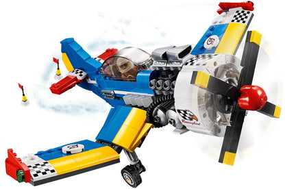 LEGO 31094 Race Plane 3in1 Helicopter Jet Pilot