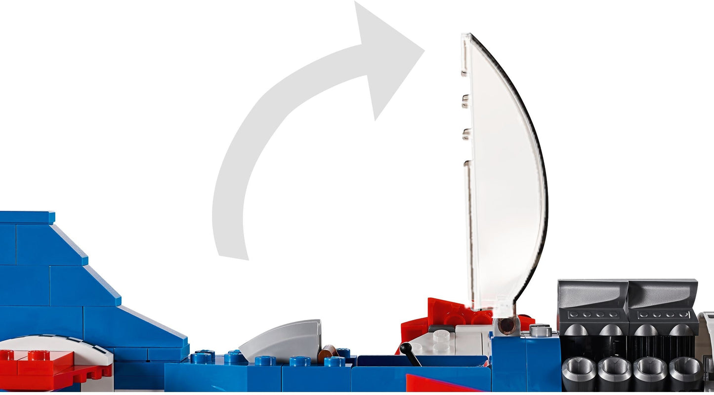 LEGO 31094 Race Plane 3in1 Helicopter Jet Pilot