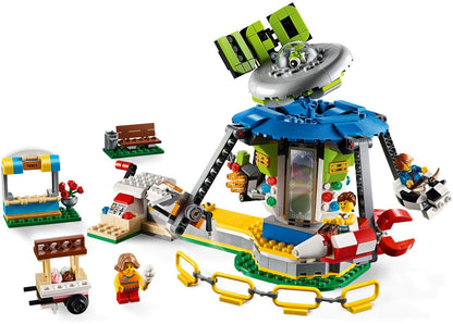 LEGO 31095 Creator Fairground Carousel- Auzzi Store