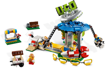 LEGO 31095 Creator Fairground Carousel- Auzzi Store