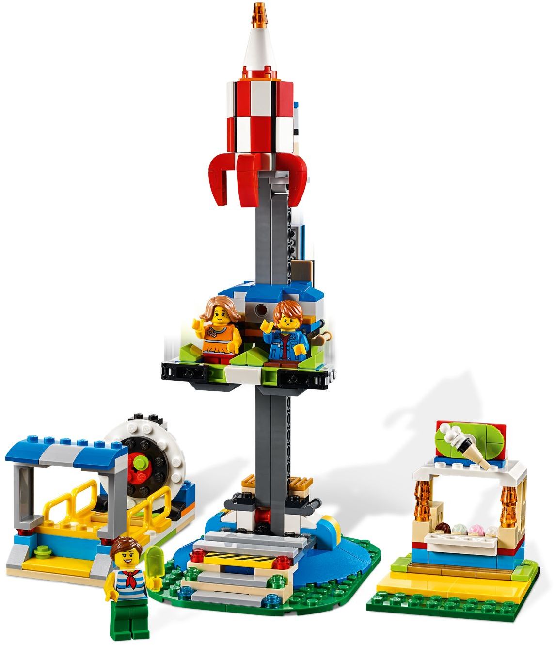 LEGO 31095 Creator Fairground Carousel- Auzzi Store