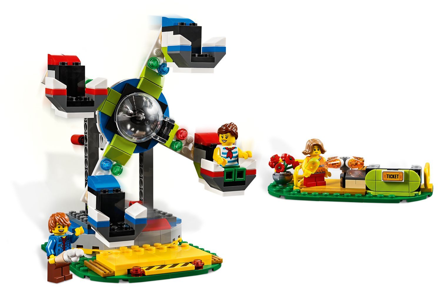 LEGO 31095 Creator Fairground Carousel- Auzzi Store