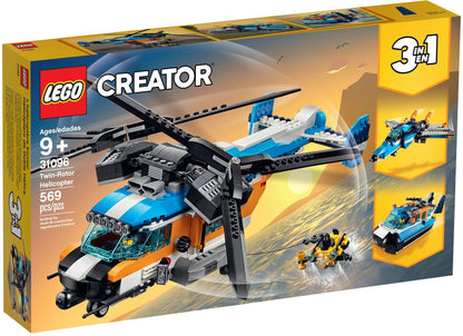 LEGO 31096 Creator Twin-Rotor Helicopter- Auzzi Store