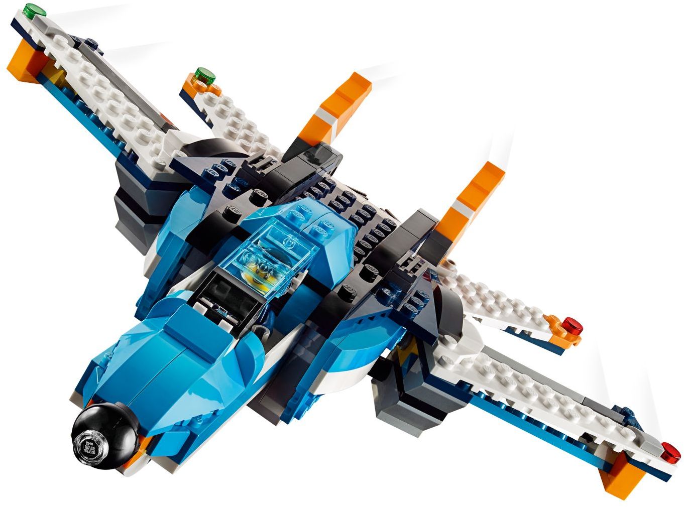 LEGO 31096 Creator Twin-Rotor Helicopter- Auzzi Store