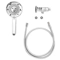Water-Saving Hand Shower with Dual Docking, Pause Button and Rotating Spray Dial by Brondell Powerspray — image 2