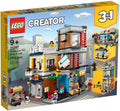 LEGO 31097 Creator 3-in-1 Townhouse Pet Shop & Cafe - SuperSaverAU - view 1