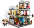 LEGO 31097 Creator 3-in-1 Townhouse Pet Shop & Cafe - SuperSaverAU - view 2