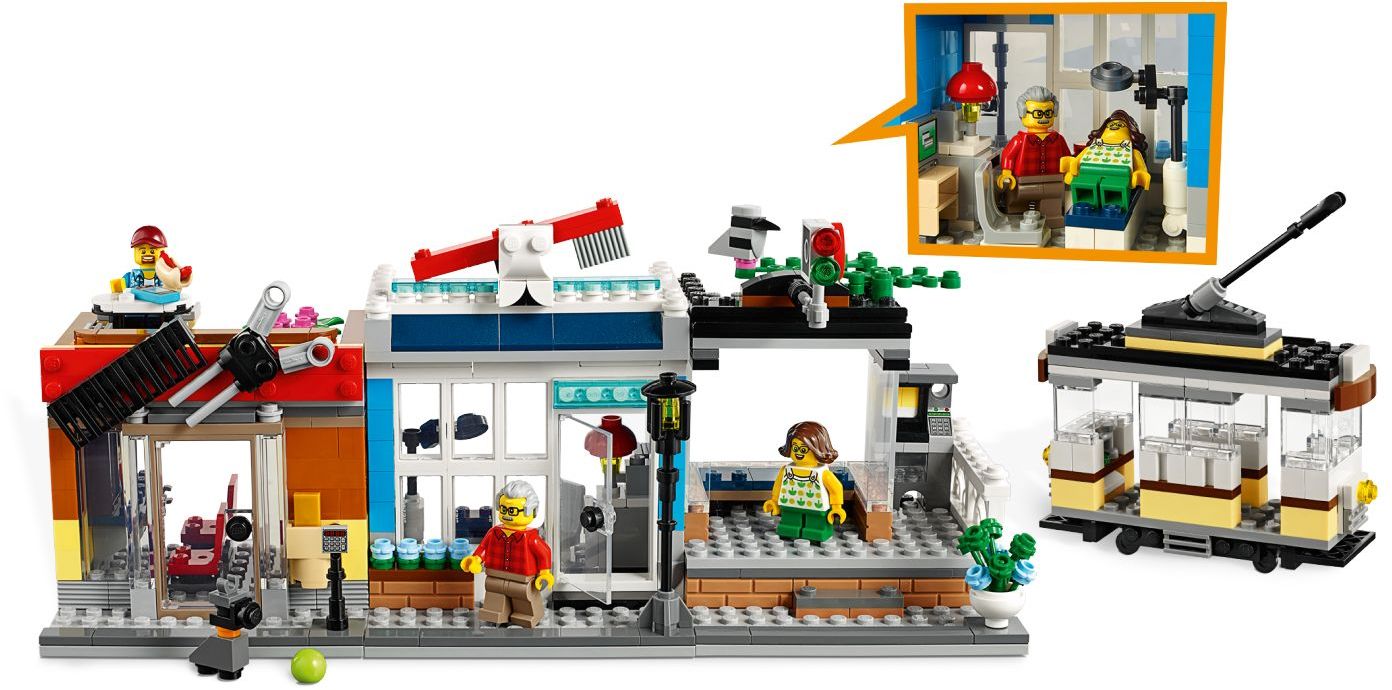 LEGO 31097 Creator 3-in-1 Townhouse Pet Shop & Cafe - SuperSaverAU - view 6