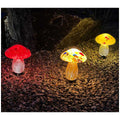 Infinity X1 Solar Landscape Light Glass Mushroom 3 Pack - Hand Blown Artisan Glass, Solar Rechargeable, 5 Lumen Output - SuperSaverAU - view 6