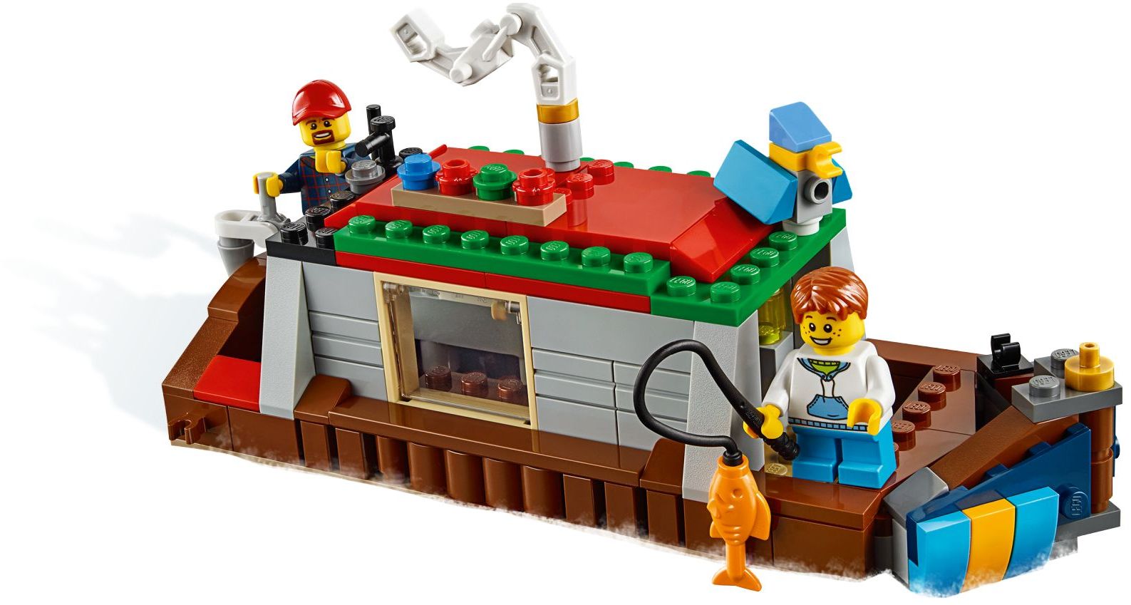 LEGO 31098 Outback Cabin | 3-in-1 Creator Set - SuperSaverAU - view 3