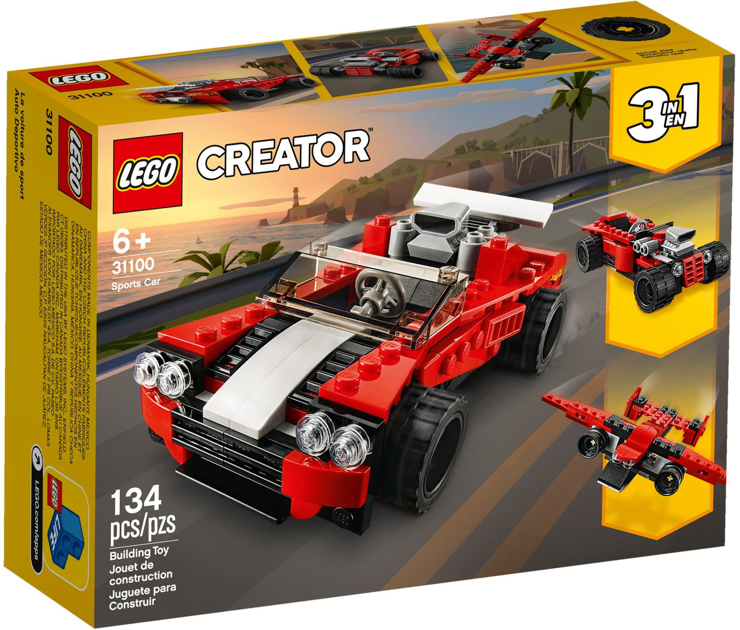 LEGO Creator Series 31100: Sports Car- Auzzi Store