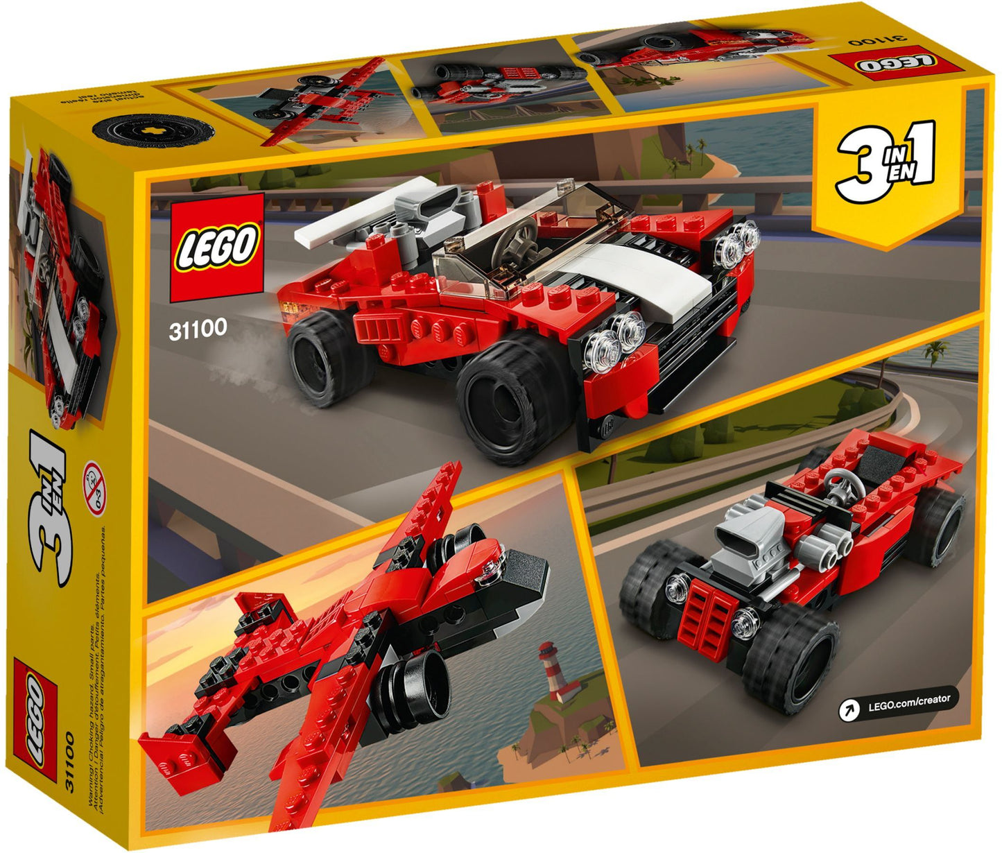 LEGO Creator Series 31100: Sports Car- Auzzi Store
