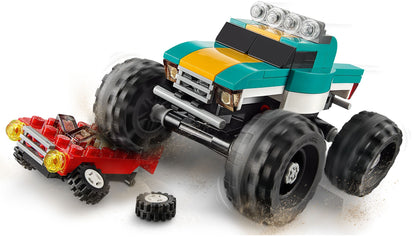 LEGO 31101 Monster Truck 3-in-1 Car & Dragster Set