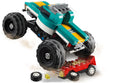 LEGO 31101 Monster Truck 3-in-1 Car & Dragster Set - SuperSaverAU - view 3