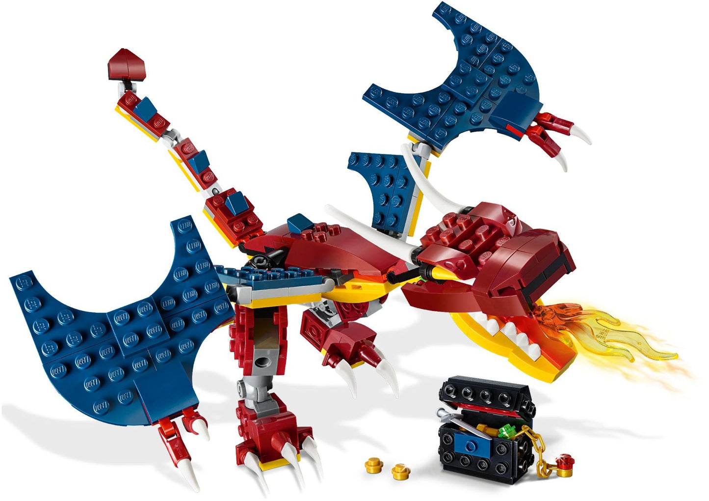LEGO Creator Series 31102: Fire Dragon- Auzzi Store