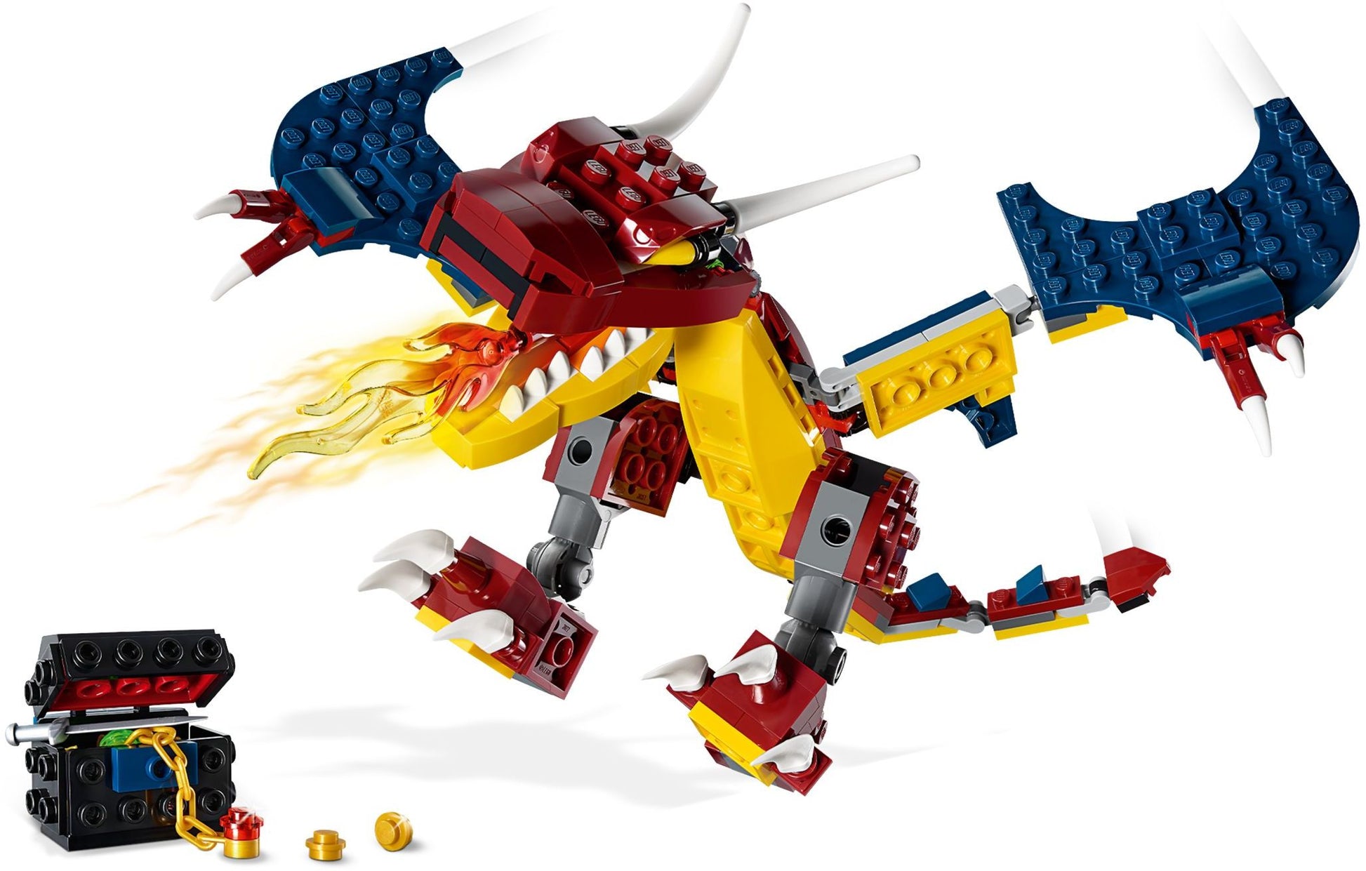 LEGO Creator Series 31102: Fire Dragon- Auzzi Store