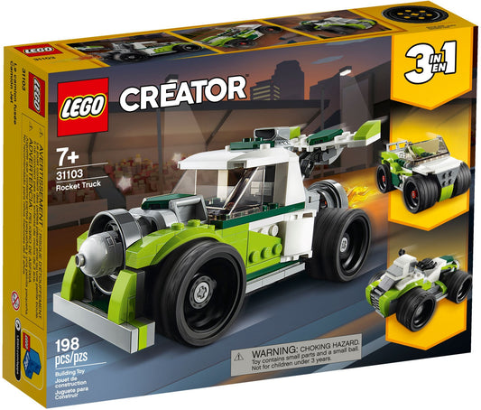 LEGO Creator Series 31103: Rocket Truck- Auzzi Store