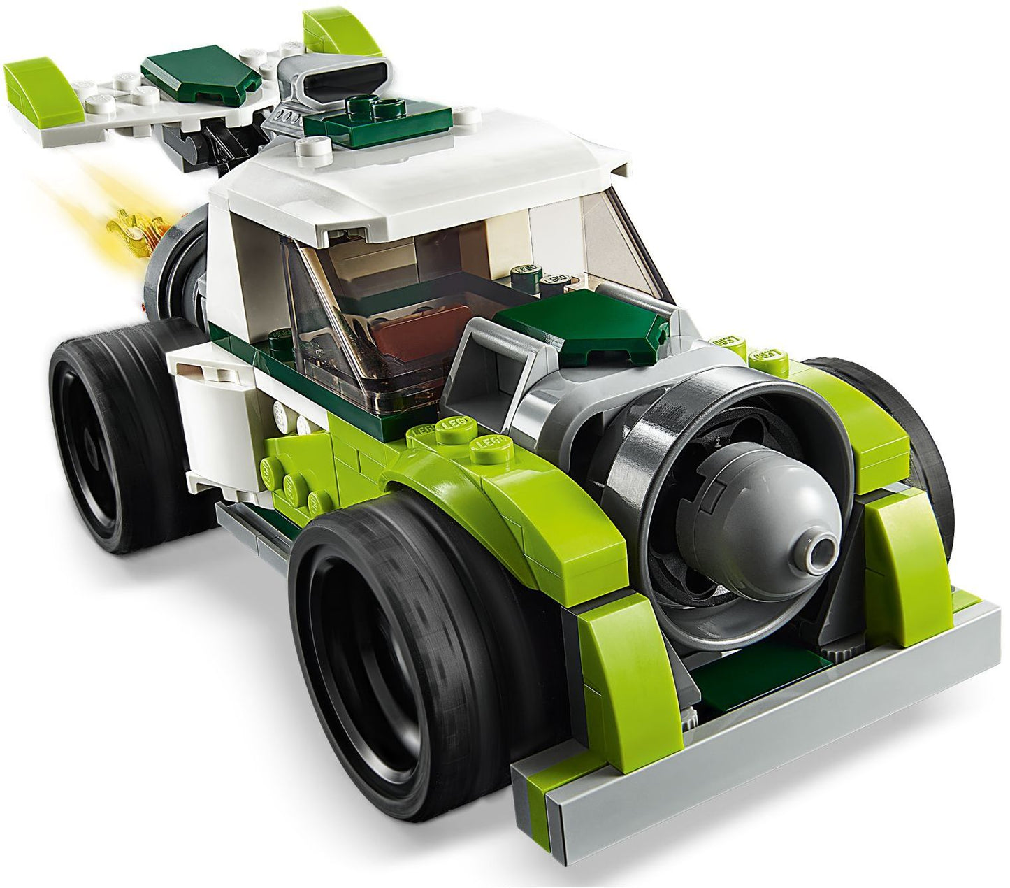 LEGO Creator Series 31103: Rocket Truck- Auzzi Store