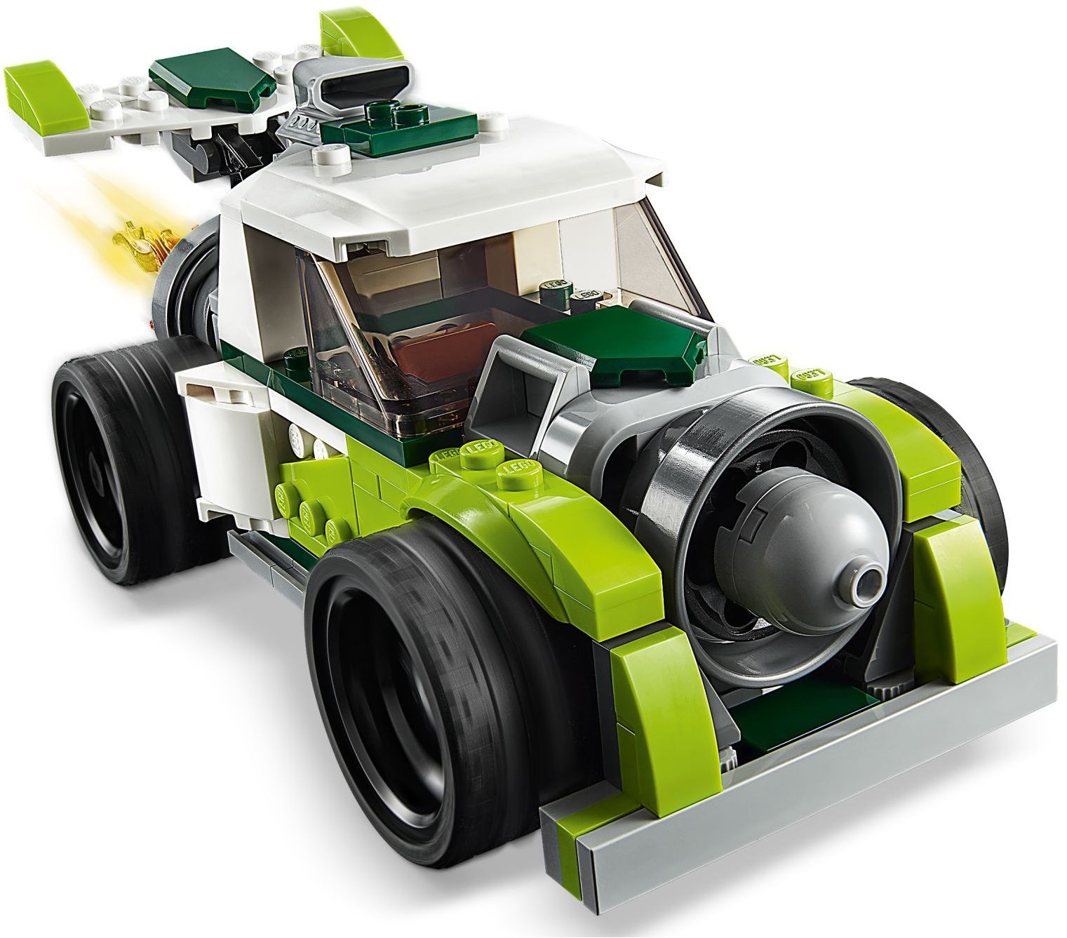 LEGO Creator Series 31103: Rocket Truck- Auzzi Store
