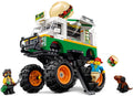LEGO 31104 Monster Burger Truck: 3-in-1 Food Truck, Off-Roader, Tractor - SuperSaverAU - view 3