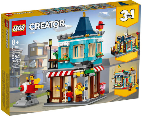 LEGO 31105 Creator Townhouse Toy Store 3 in 1 - SuperSaverAU - view 1