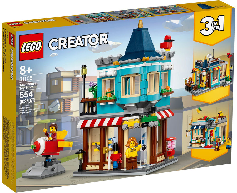 LEGO 31105 Creator Townhouse Toy Store 3 in 1 - SuperSaverAU - view 1