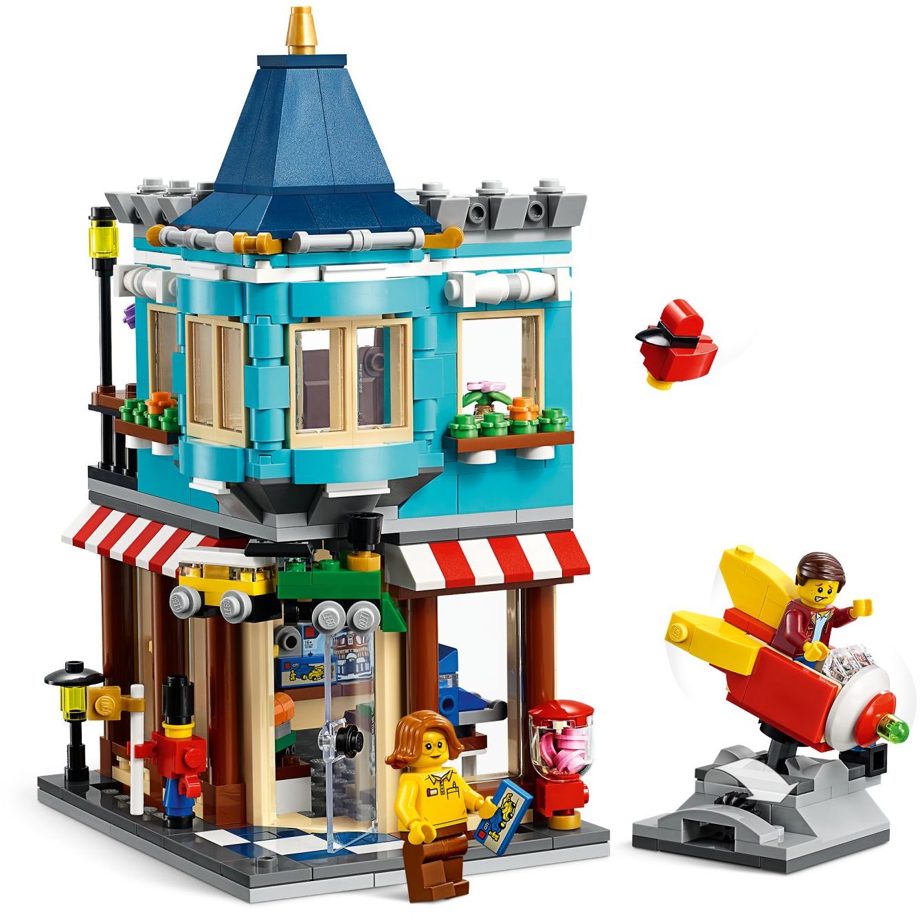 LEGO 31105 Creator Townhouse Toy Store 3 in 1 - SuperSaverAU - view 3