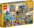 LEGO 31105 Creator Townhouse Toy Store 3 in 1 - SuperSaverAU - view 4