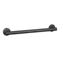 Evekare 600mm Matte Black Linear Grab Rail - Stainless Steel - 250kg Capacity - SuperSaverAU - view 1