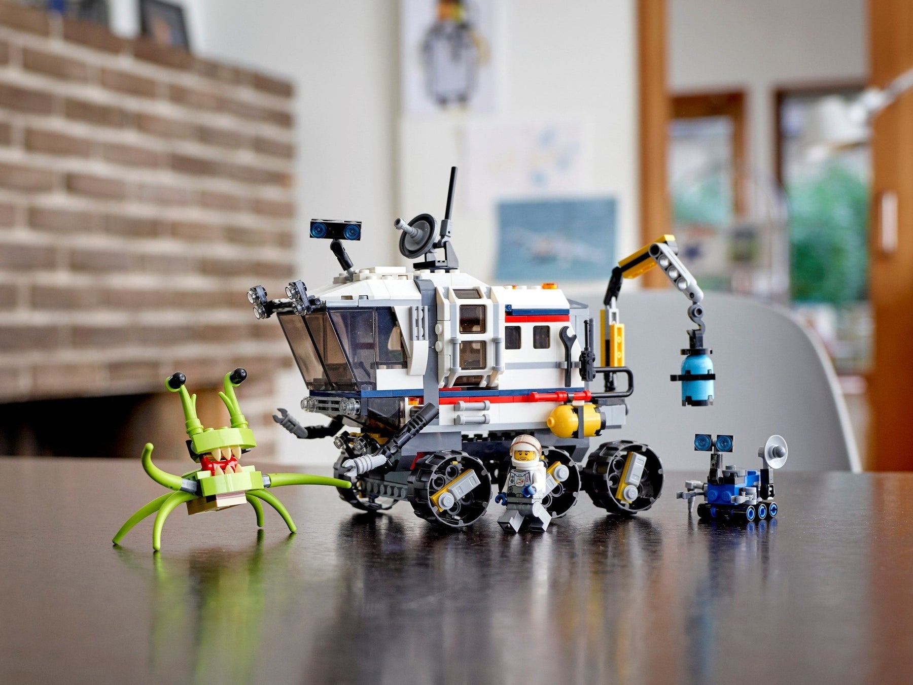 LEGO 31107 Space Rover Explorer 3-in-1 Building Toy Set - SuperSaverAU - view 2