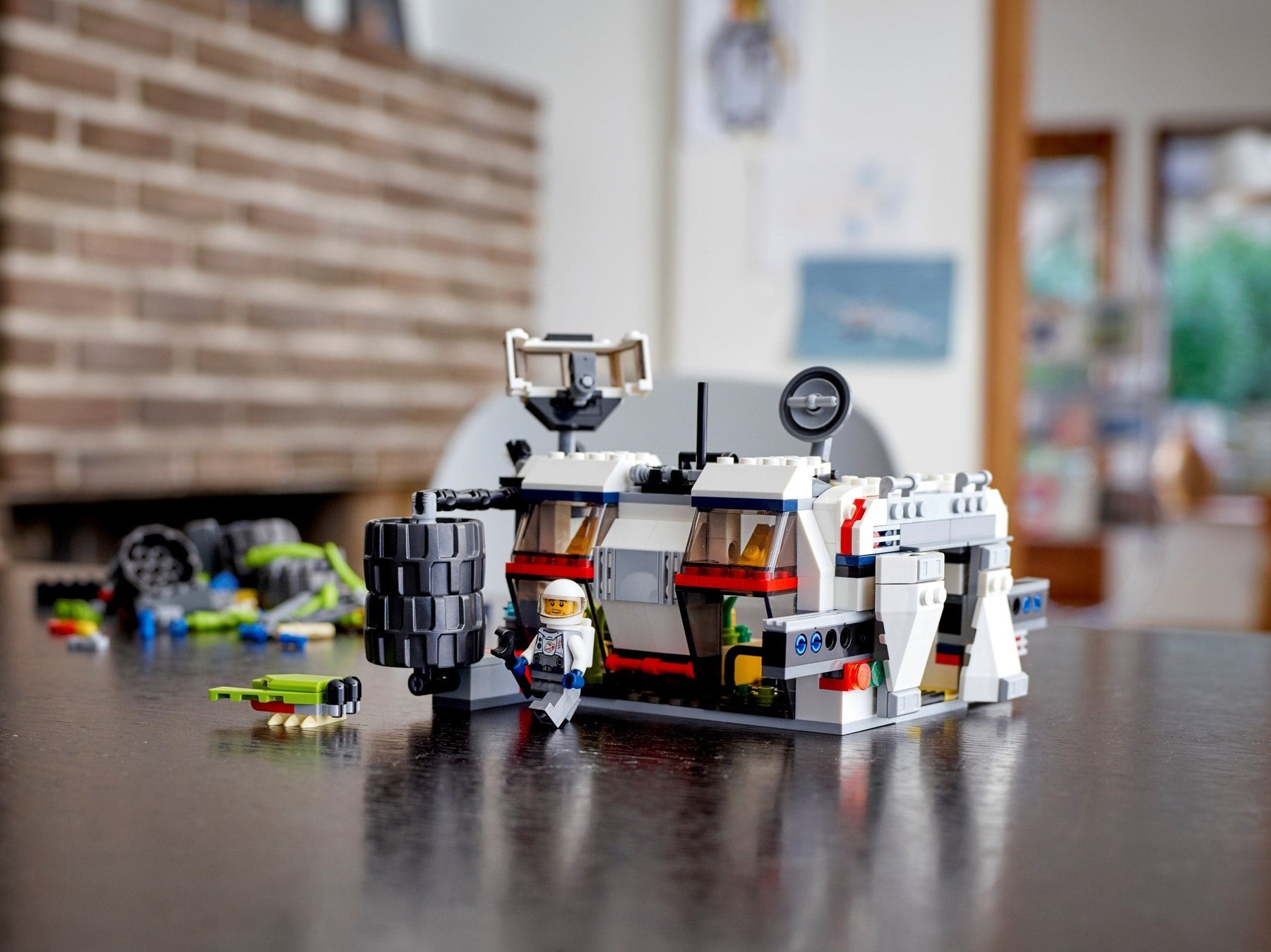 LEGO 31107 Space Rover Explorer 3-in-1 Building Toy Set - SuperSaverAU - view 3