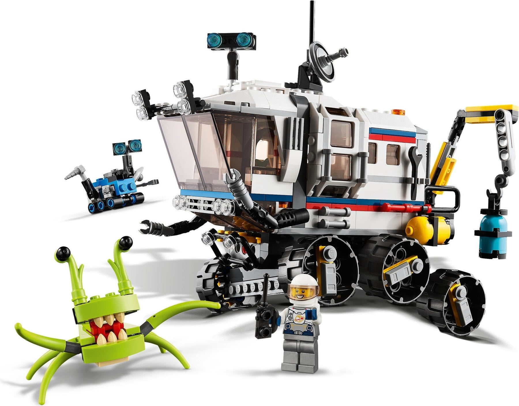 LEGO 31107 Space Rover Explorer 3-in-1 Building Toy Set - SuperSaverAU - view 6
