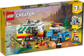 Lego 31108 Creator 3 in 1 Caravan Family Holiday- Auzzi Store