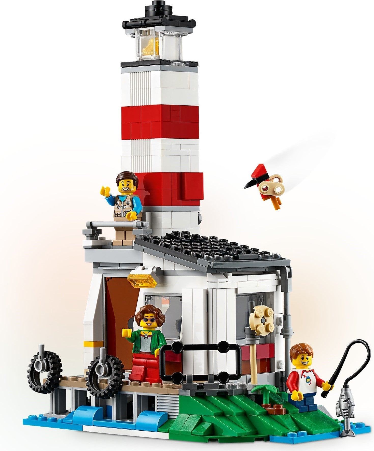 Lego 31108 Creator 3 in 1 Caravan Family Holiday- Auzzi Store