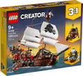 LEGO 31109 Creator 3 in 1 Pirate Ship - SuperSaverAU - view 1
