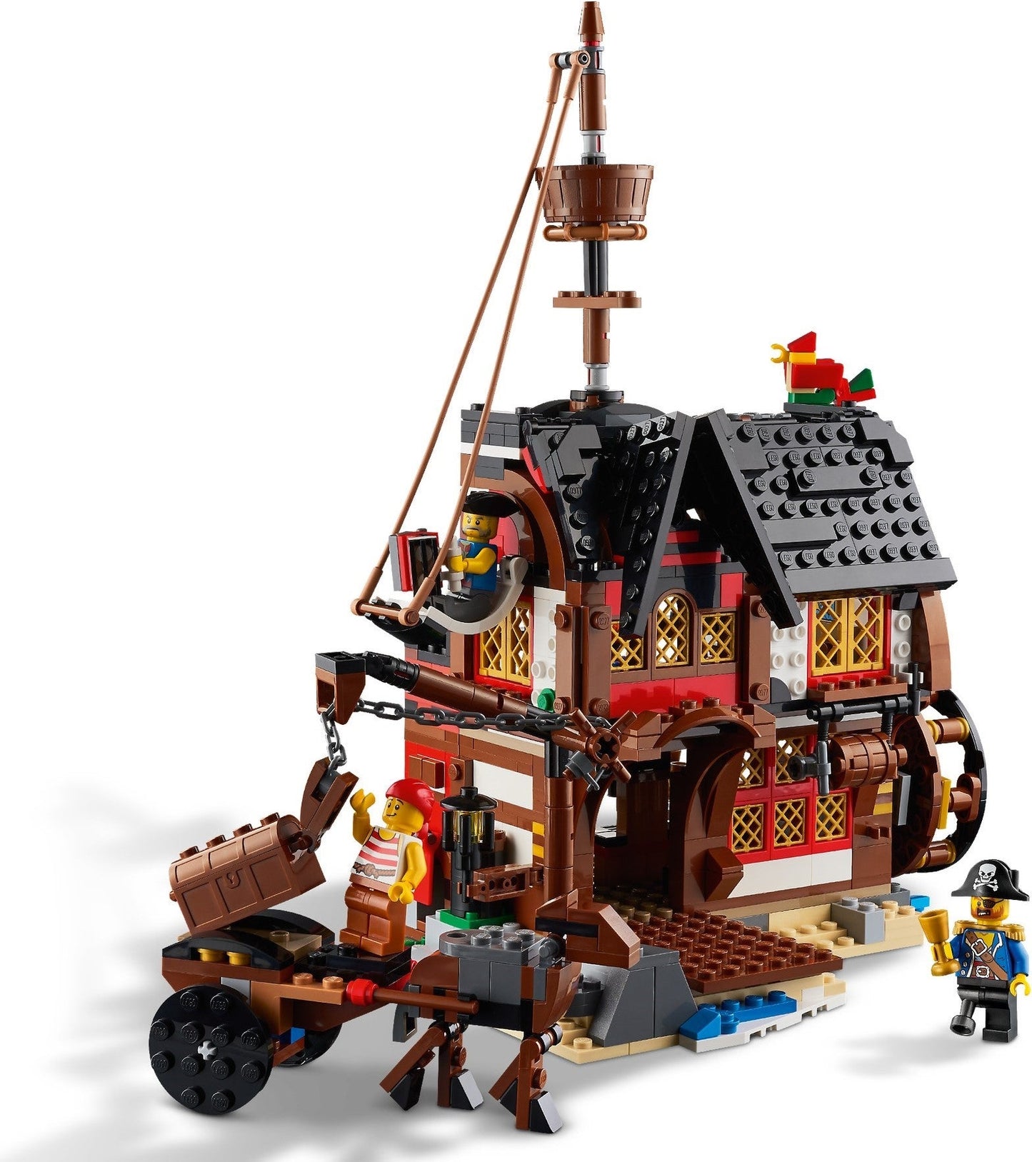 LEGO 31109 Creator 3 in 1 Pirate Ship