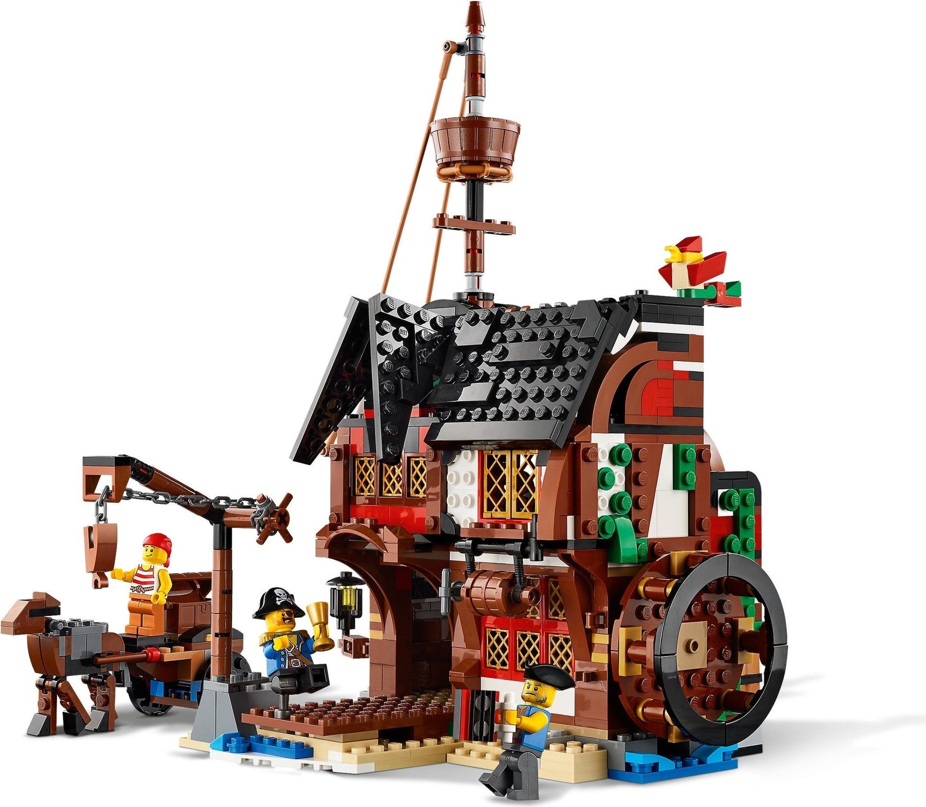 LEGO 31109 Creator 3 in 1 Pirate Ship - SuperSaverAU - view 5