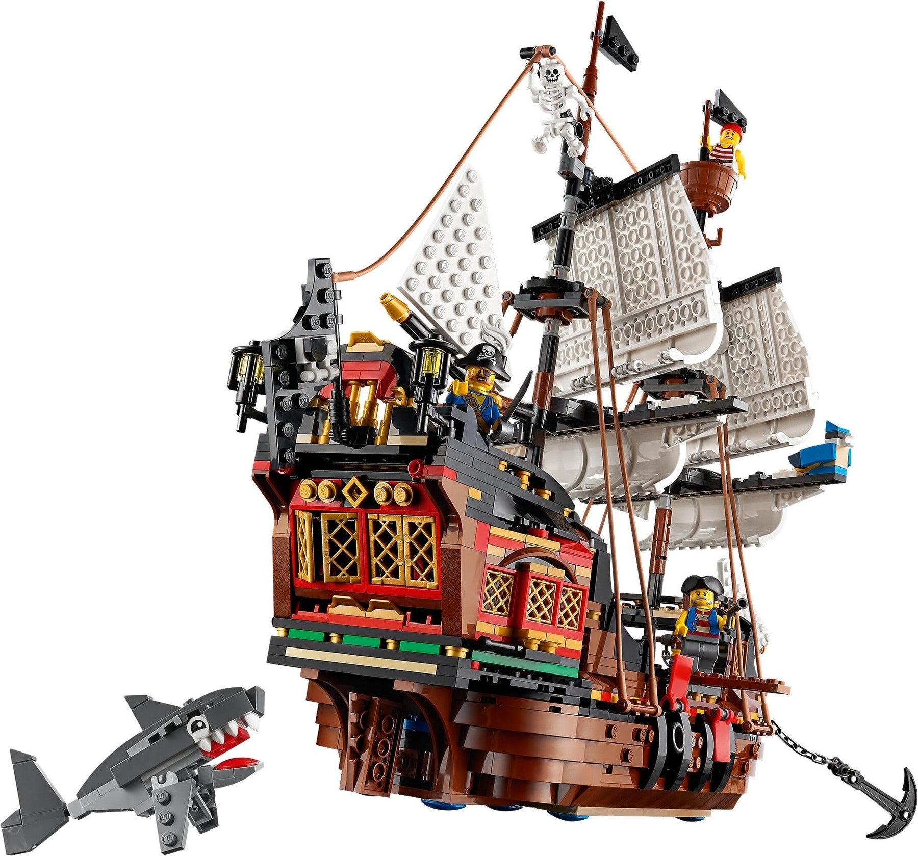LEGO 31109 Creator 3 in 1 Pirate Ship - SuperSaverAU - view 6