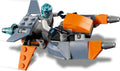 LEGO 31111 Cyber Drone 3in1 Robot Mech Scooter Building Toy Set - SuperSaverAU - view 2