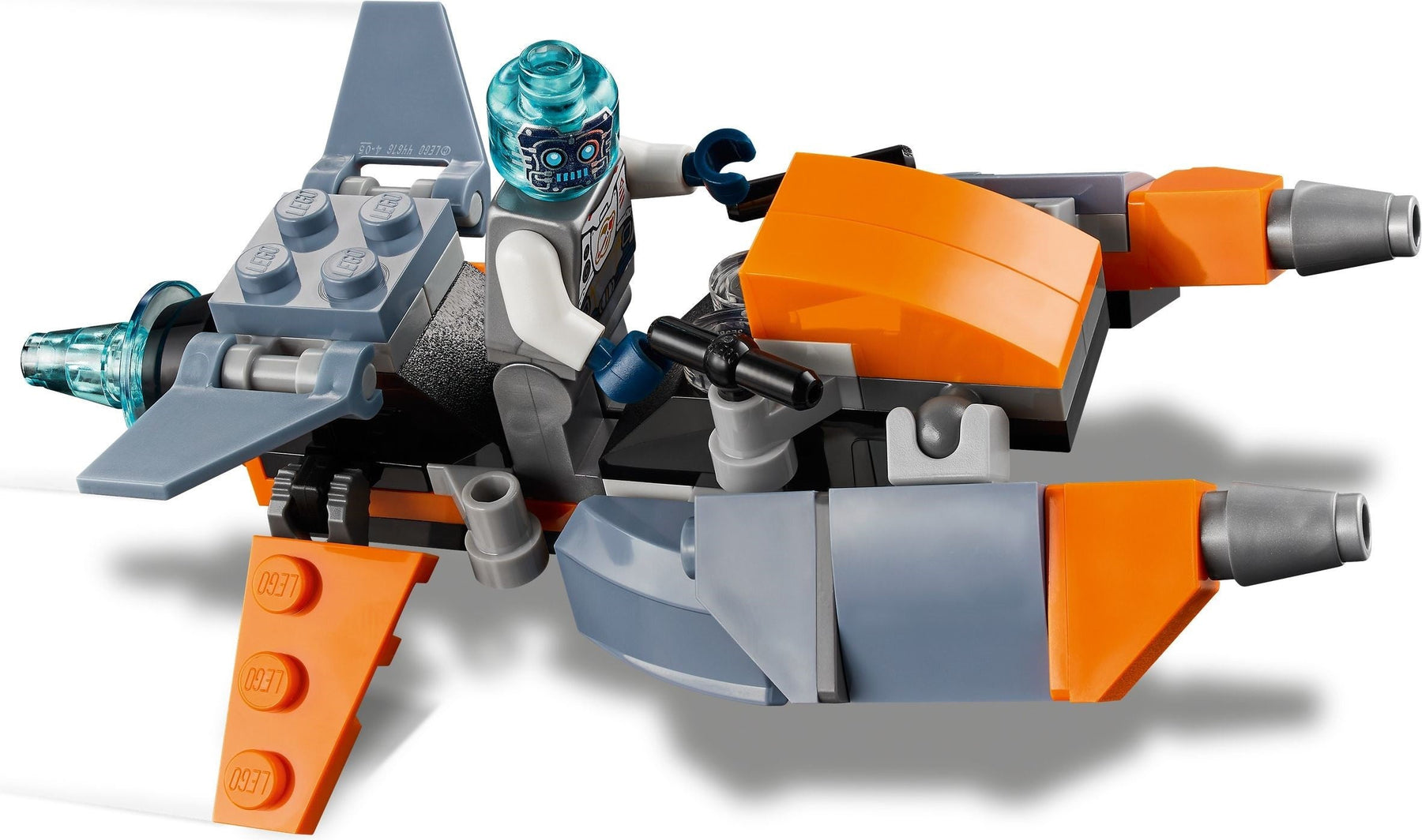 LEGO 31111 Cyber Drone 3in1 Robot Mech Scooter Building Toy Set - SuperSaverAU - view 2