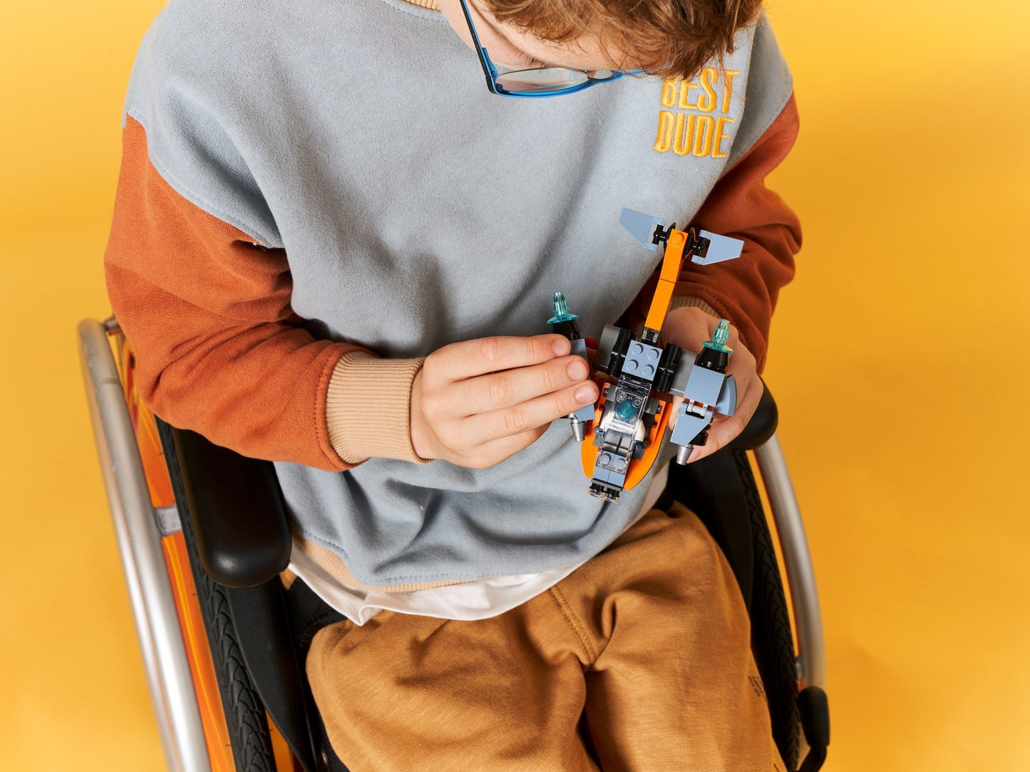 LEGO 31111 Cyber Drone 3in1 Robot Mech Scooter Building Toy Set