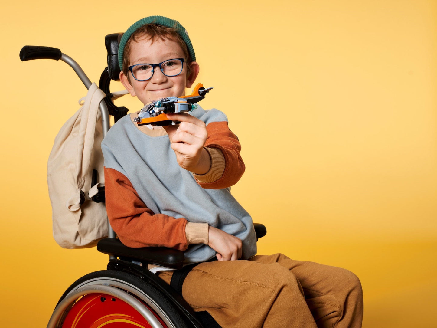 LEGO 31111 Cyber Drone 3in1 Robot Mech Scooter Building Toy Set