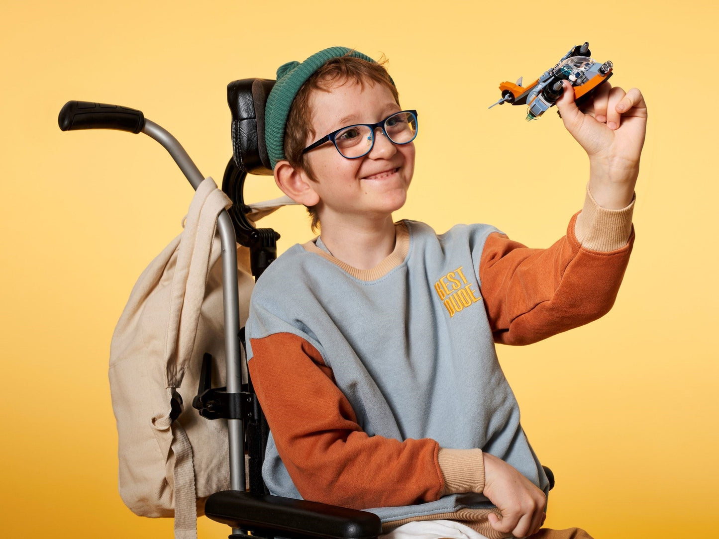 LEGO 31111 Cyber Drone 3in1 Robot Mech Scooter Building Toy Set